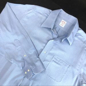 Brooks Brothers dress shirt 16 1/2 -2/3